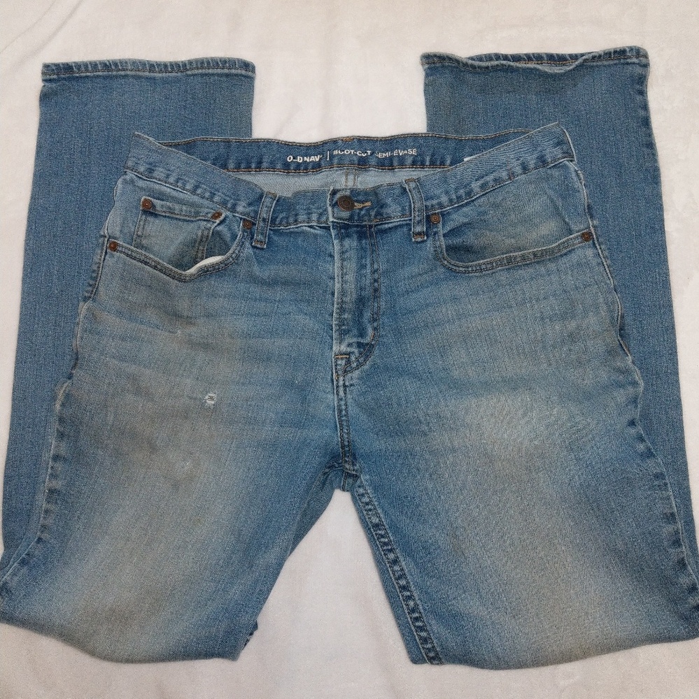 ***4/$15***Old Navy broken-in
